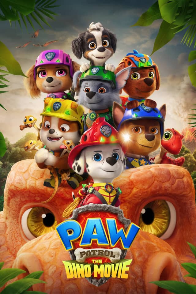 PAW Patrol: The Dino Movie poster image
