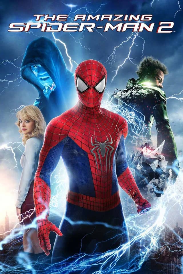 The Amazing Spider-Man 2 poster image