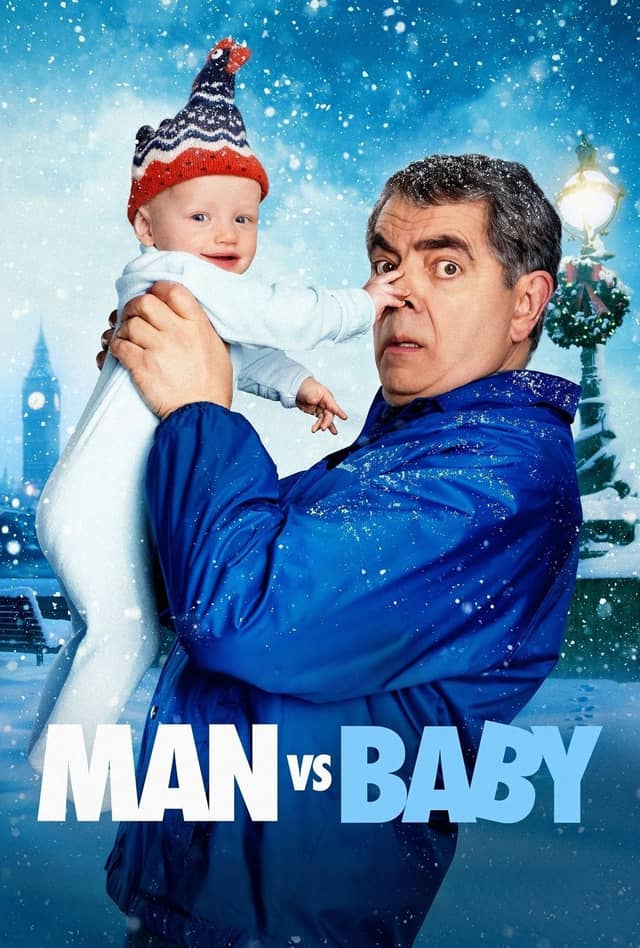 Man vs Baby poster image