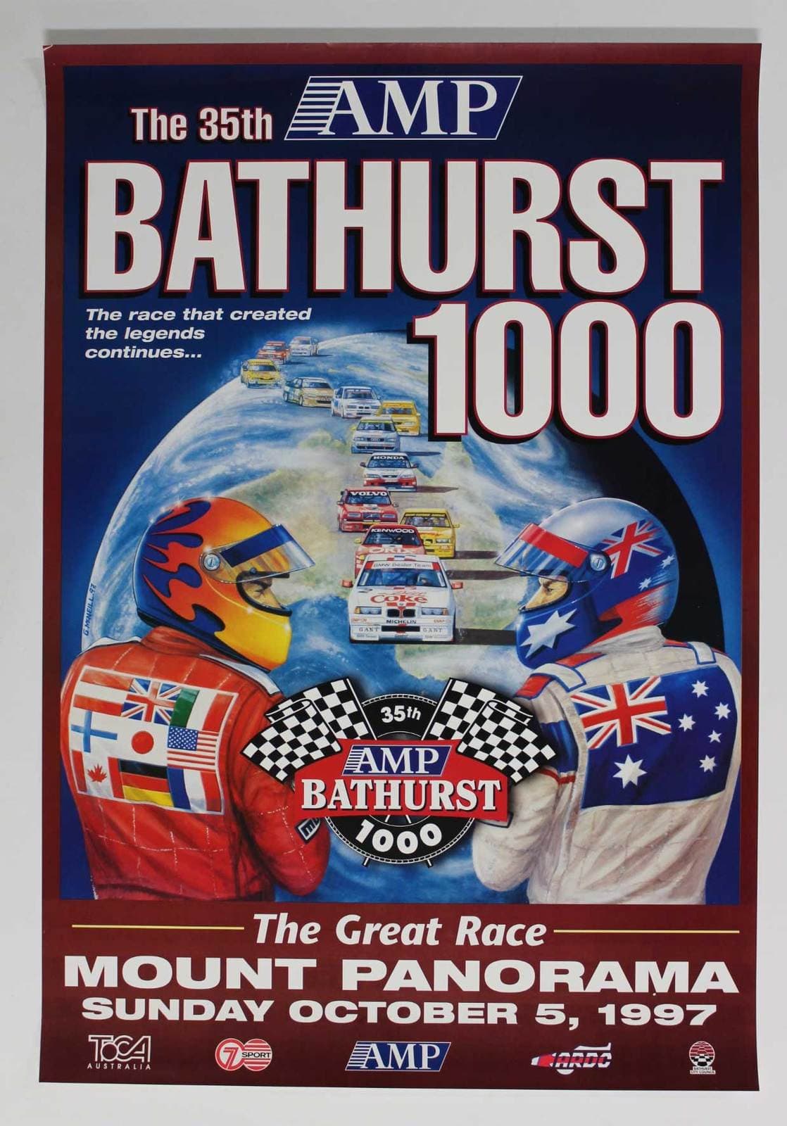 Bathurst 1000 poster image
