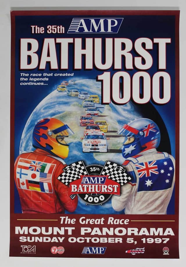 Bathurst 1000 poster image