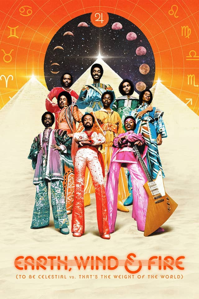 Earth, Wind & Fire (To Be Celestial vs. That's the Weight of the World) poster image