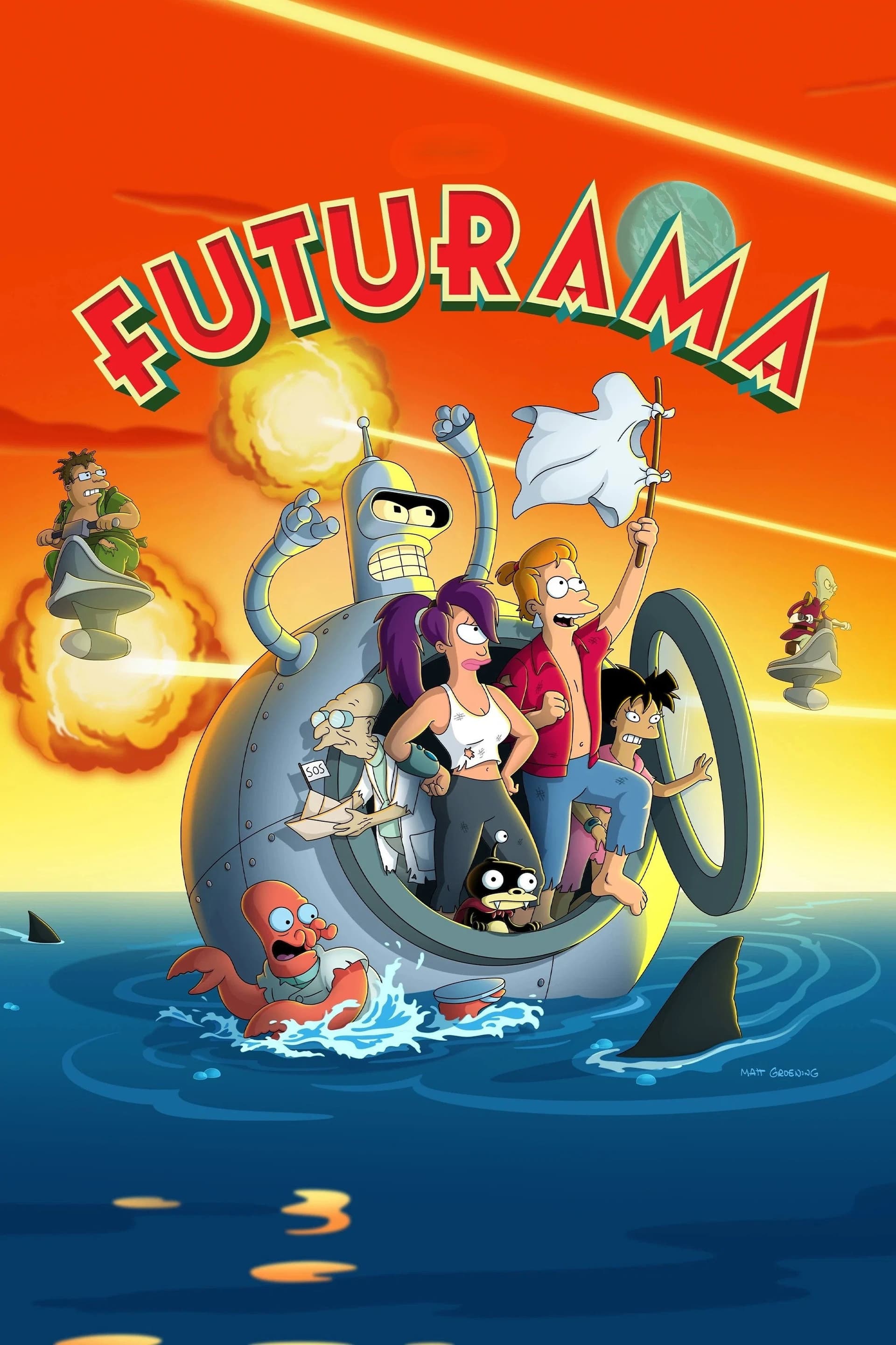 Futurama poster image