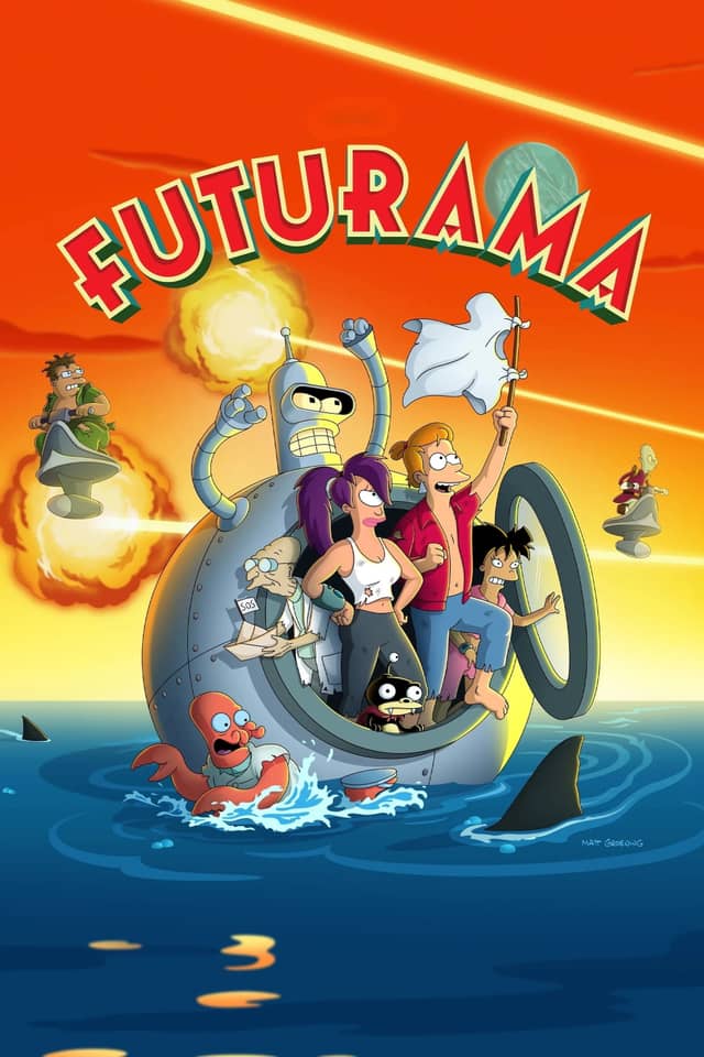 Futurama poster image