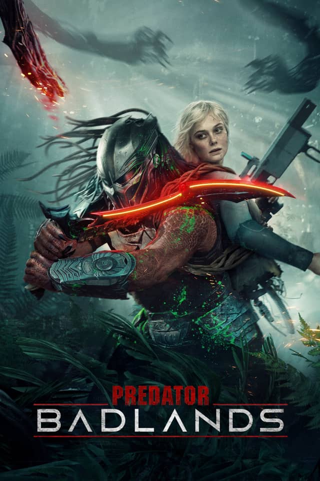 Predator: Badlands poster image