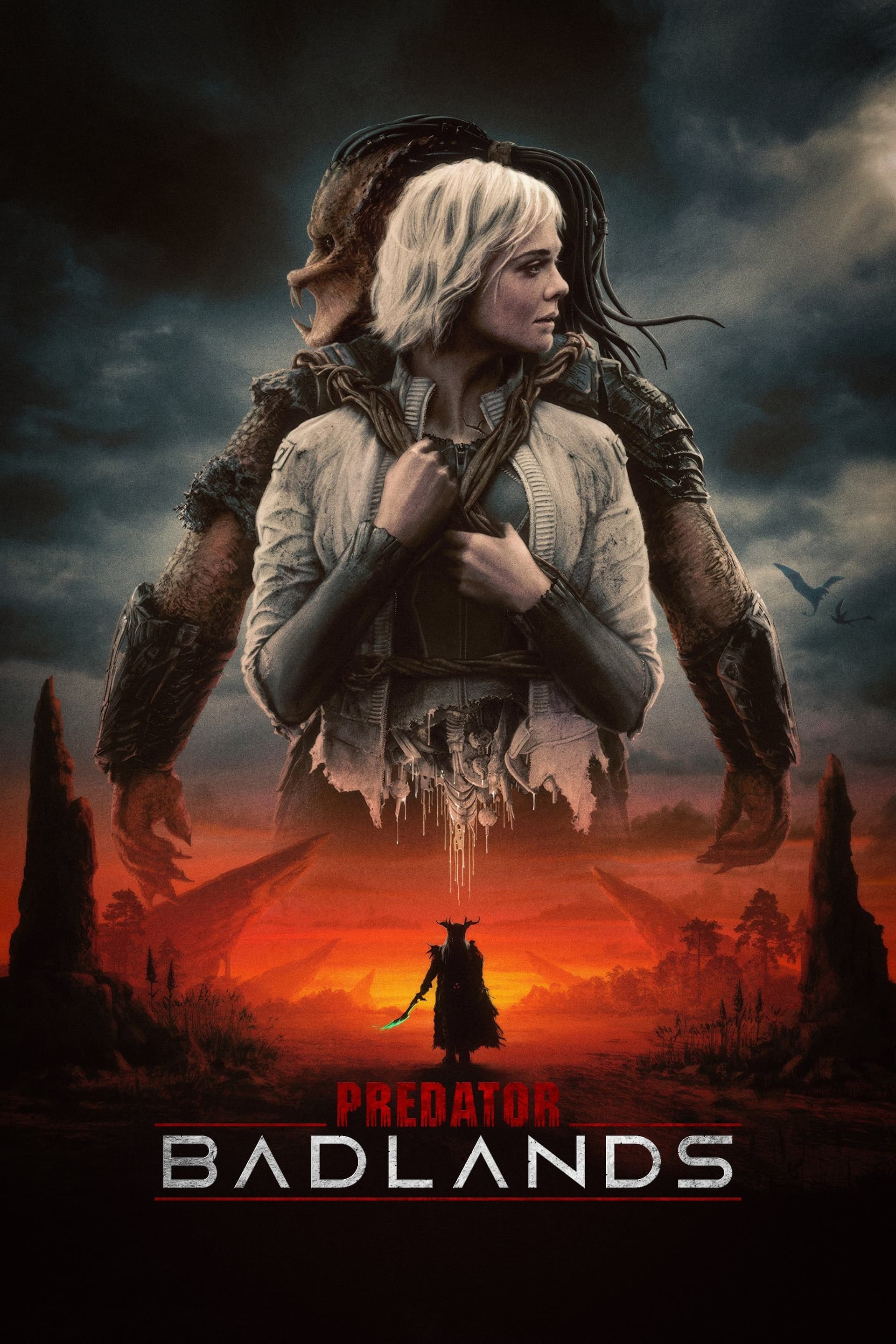 Predator: Badlands poster image