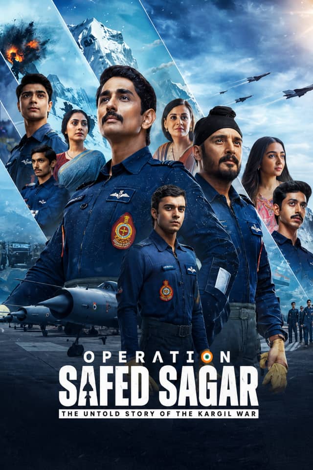 Operation Safed Sagar: The Highest Air Force Mission poster image