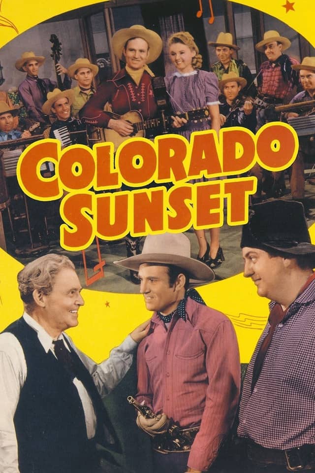 Colorado Sunset poster image