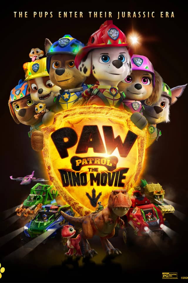 PAW Patrol: The Dino Movie poster image
