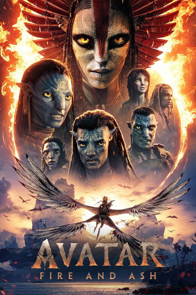 Avatar: Fire and Ash poster image