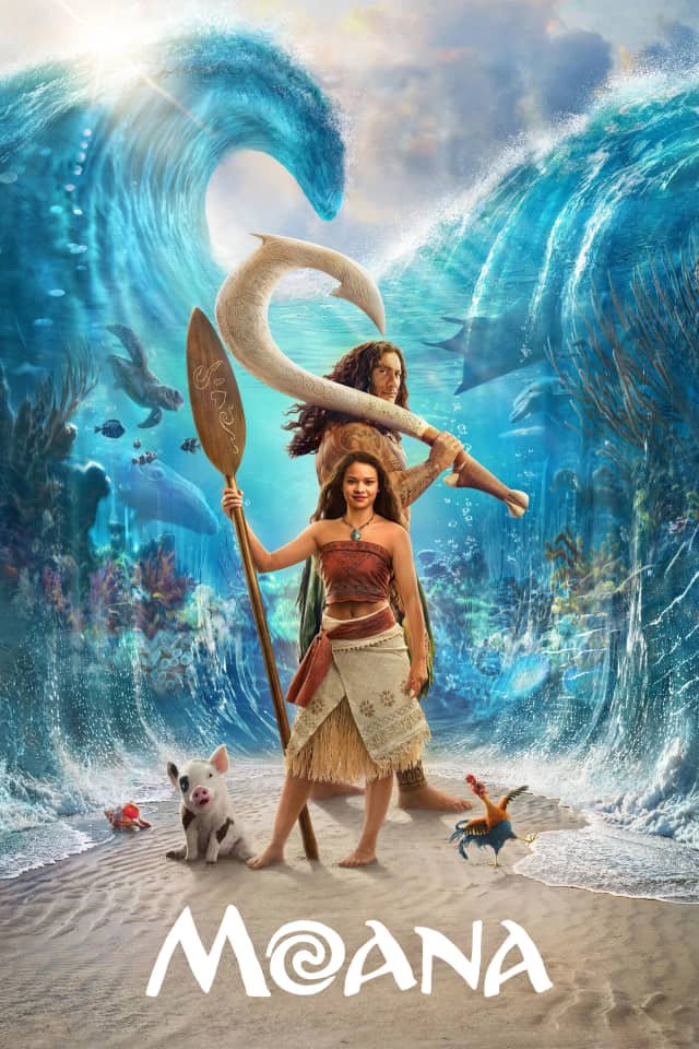 Moana poster image