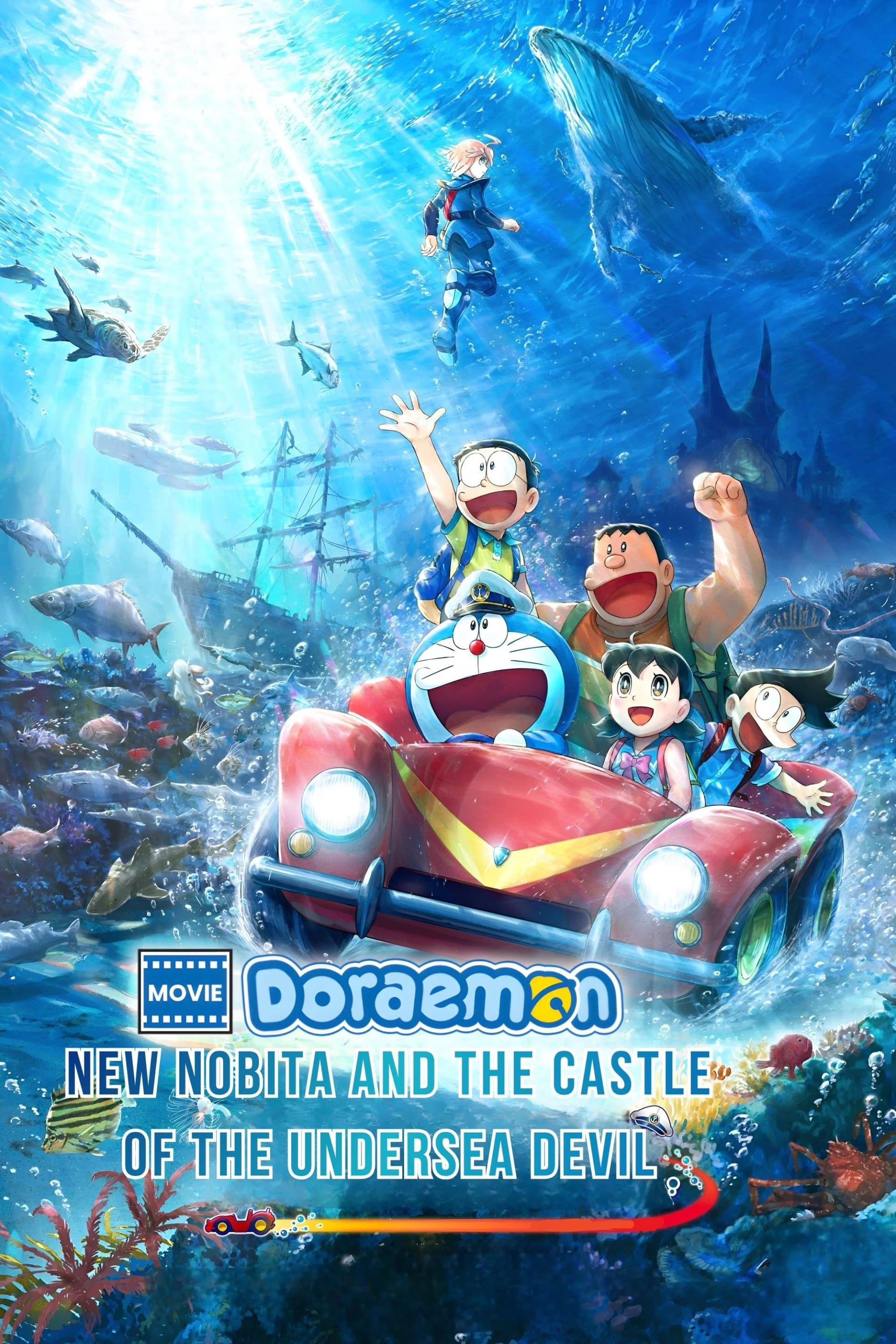 Doraemon the Movie: New Nobita and the Castle of the Undersea Devil poster image