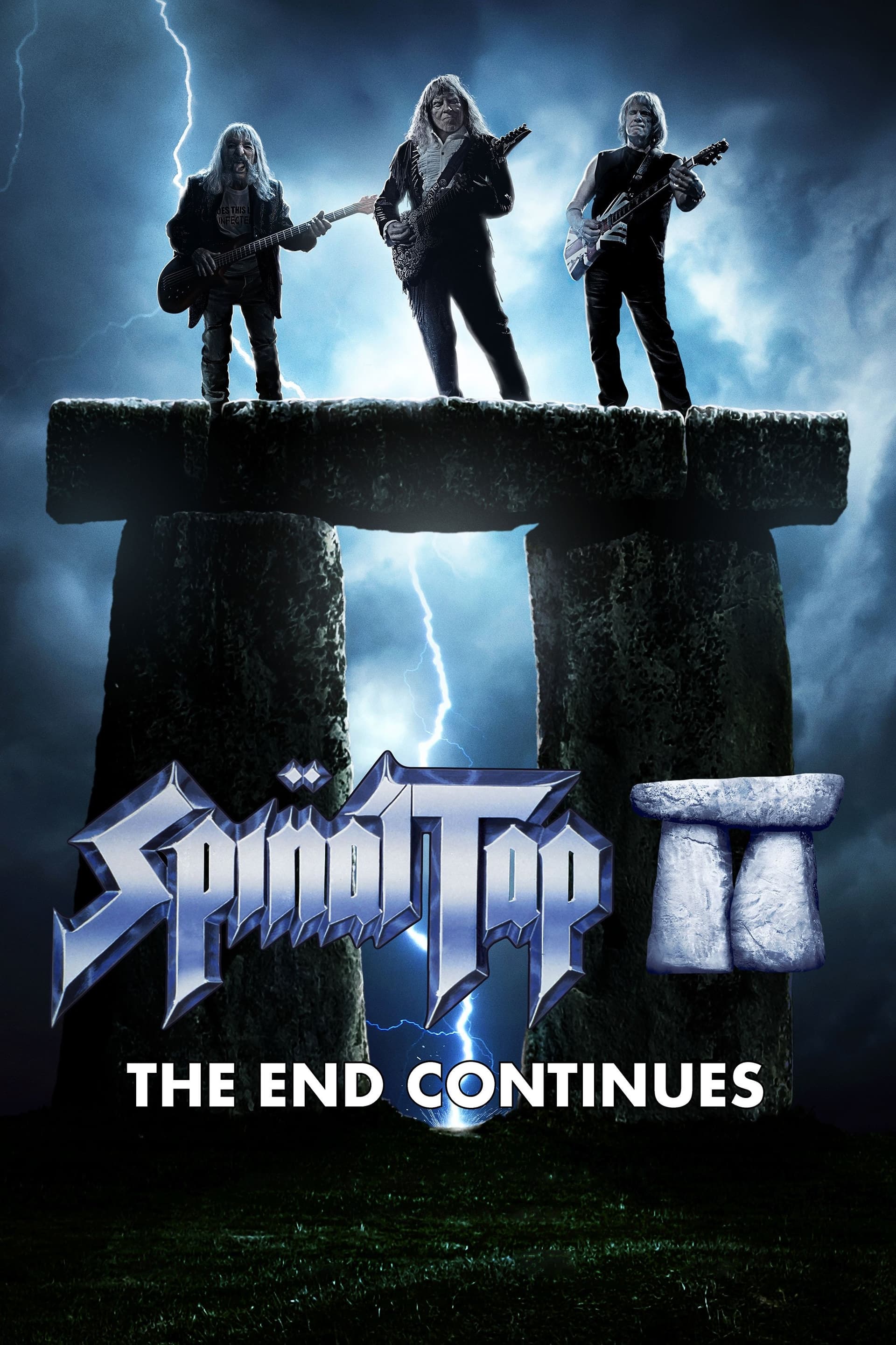 Spinal Tap II: The End Continues poster image