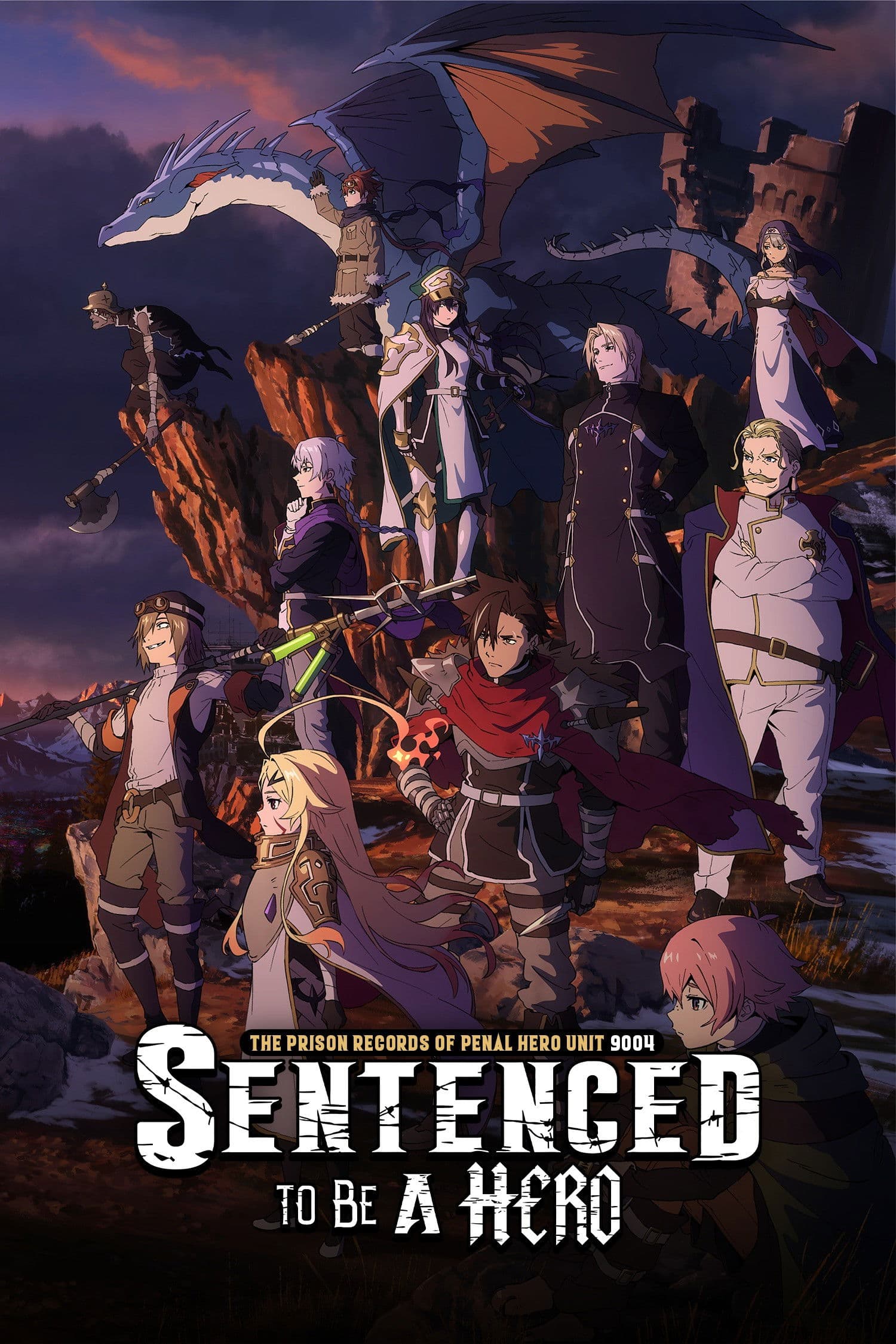 Sentenced to Be a Hero poster image