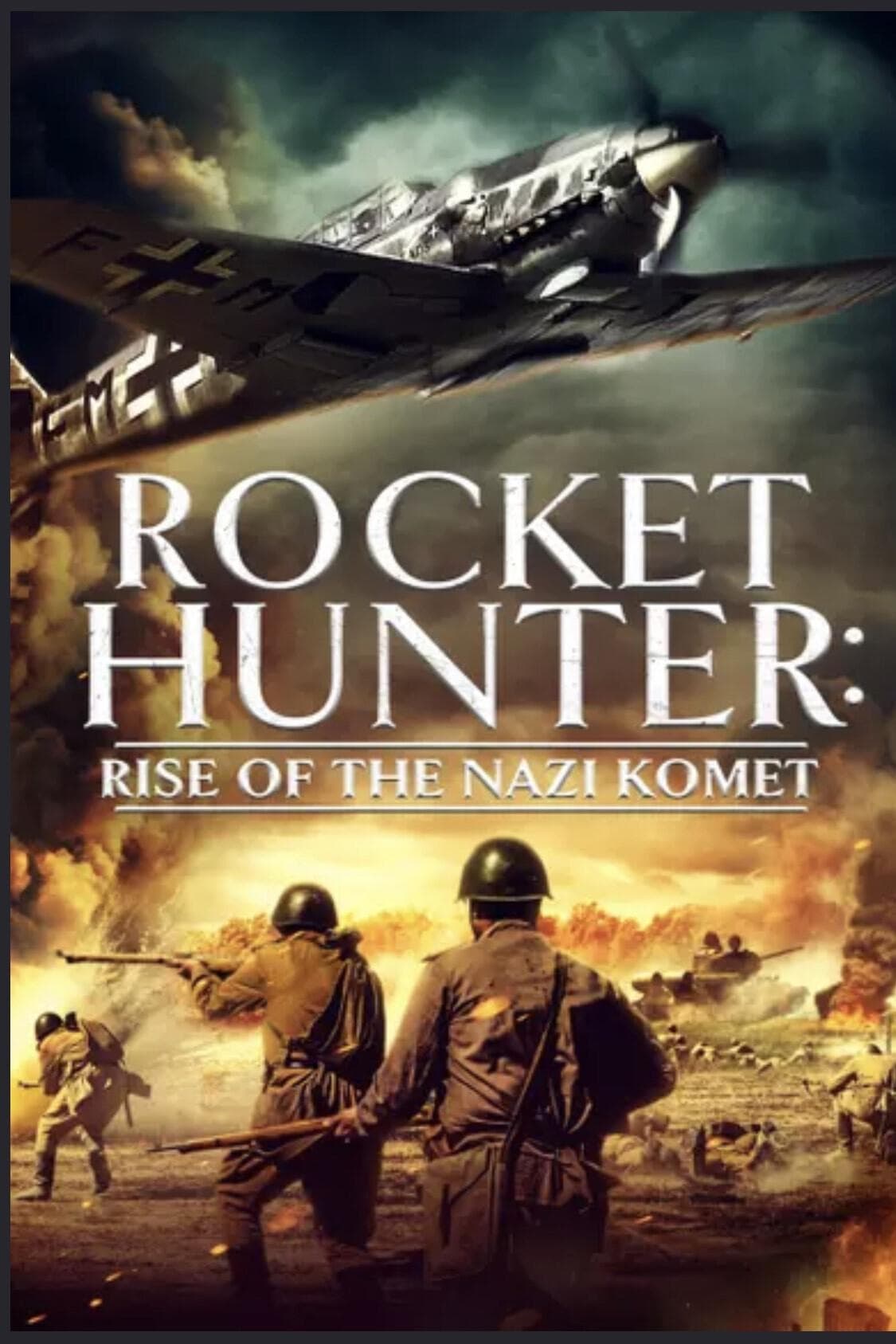 Rocket Hunter: Rise of the Nazi Komet poster image