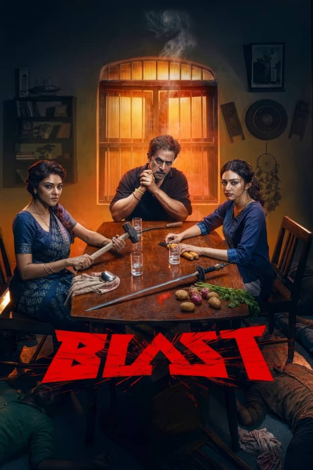 Blast poster image