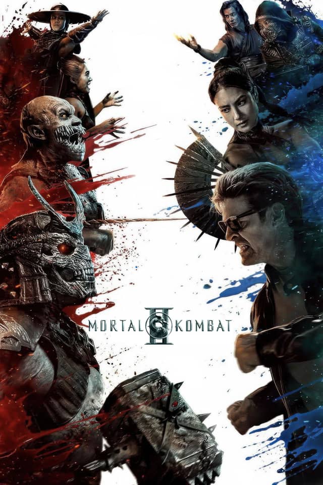 Mortal Kombat II poster image