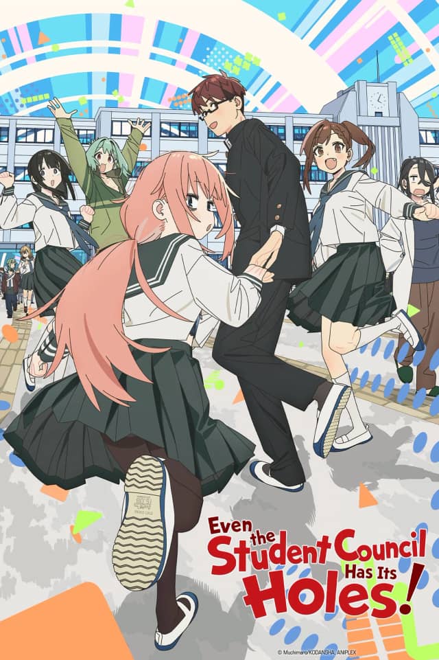 Even the Student Council Has Its Holes! poster image