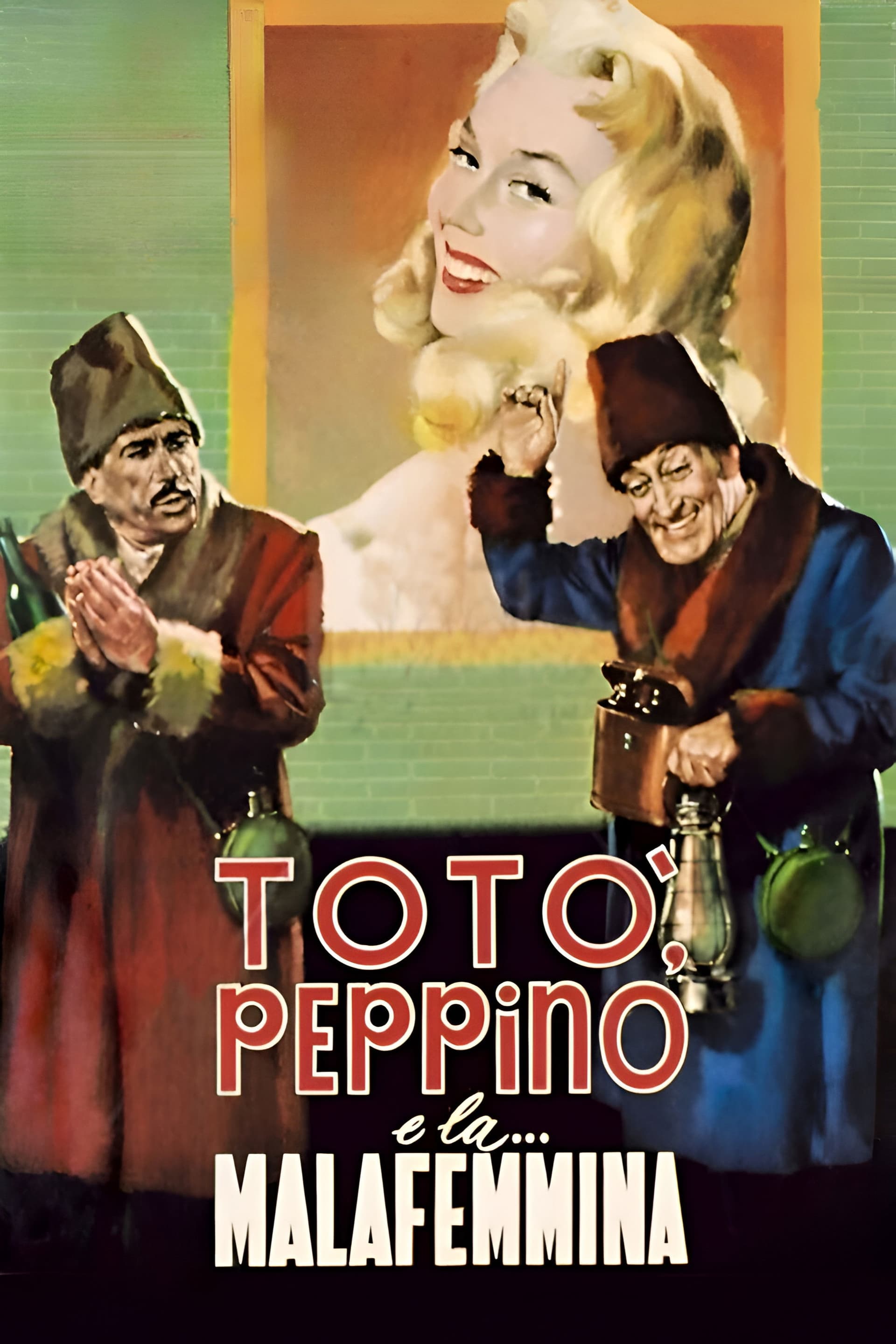Toto, Peppino, and the Hussy poster image
