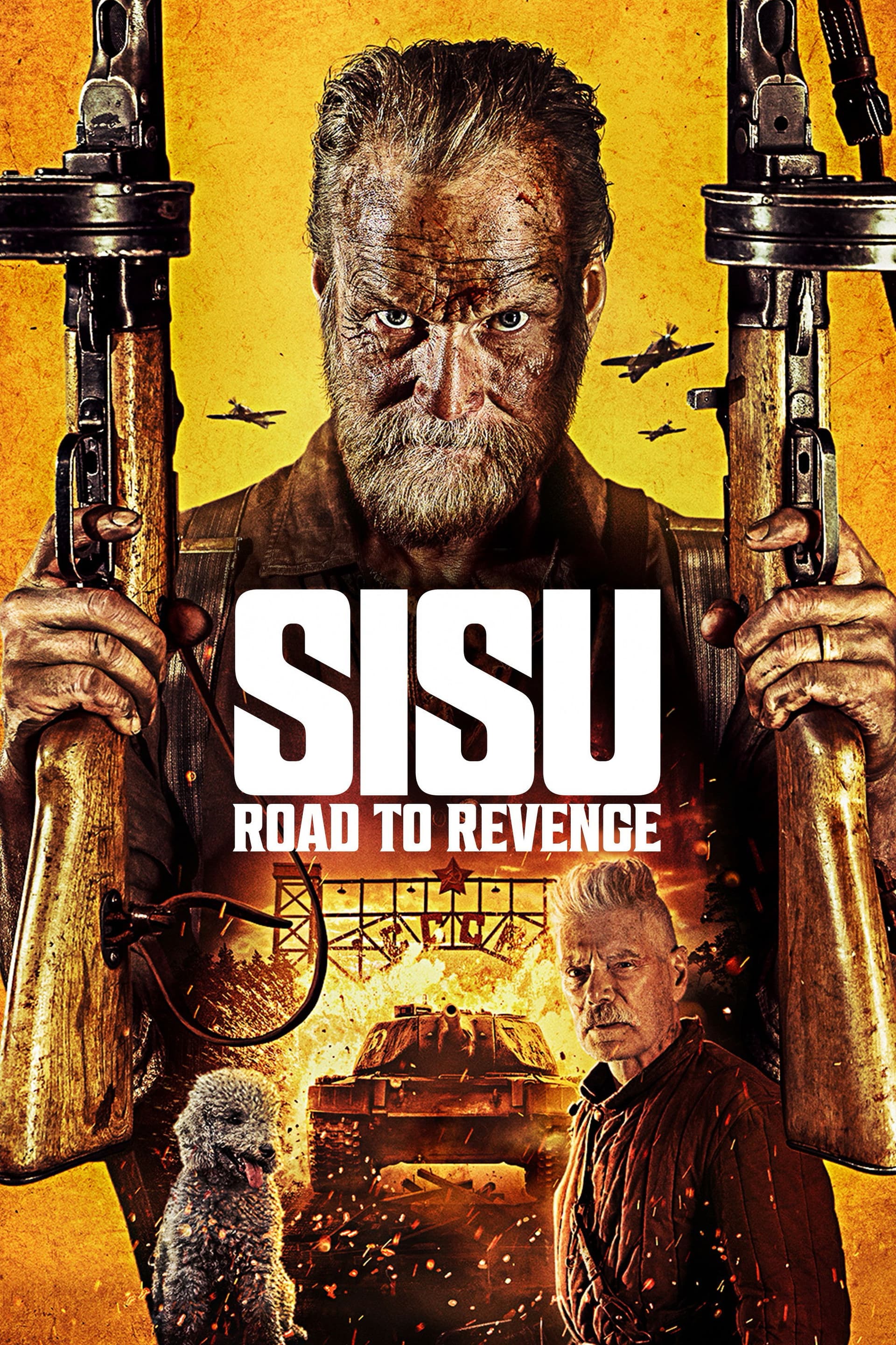Sisu: Road to Revenge poster image