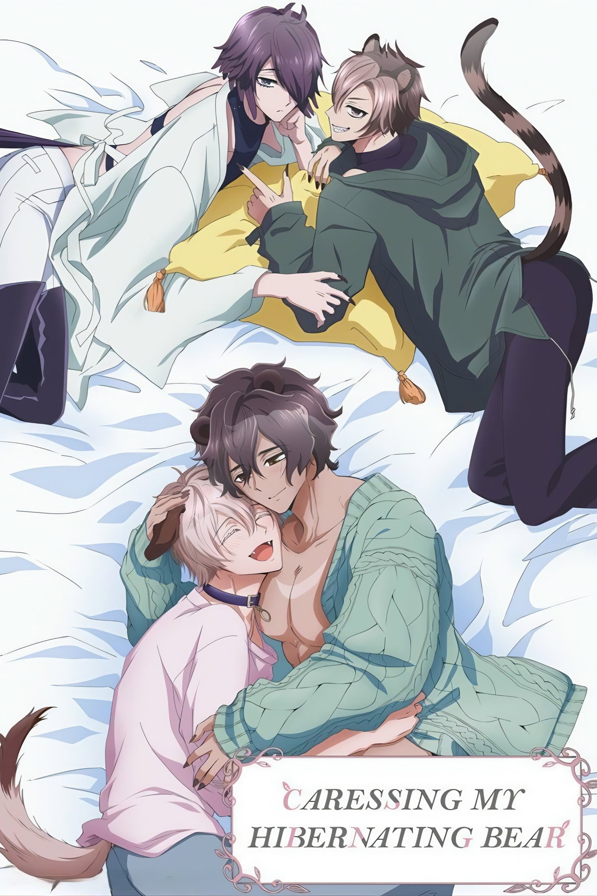 Caressing My Hibernating Bear poster image