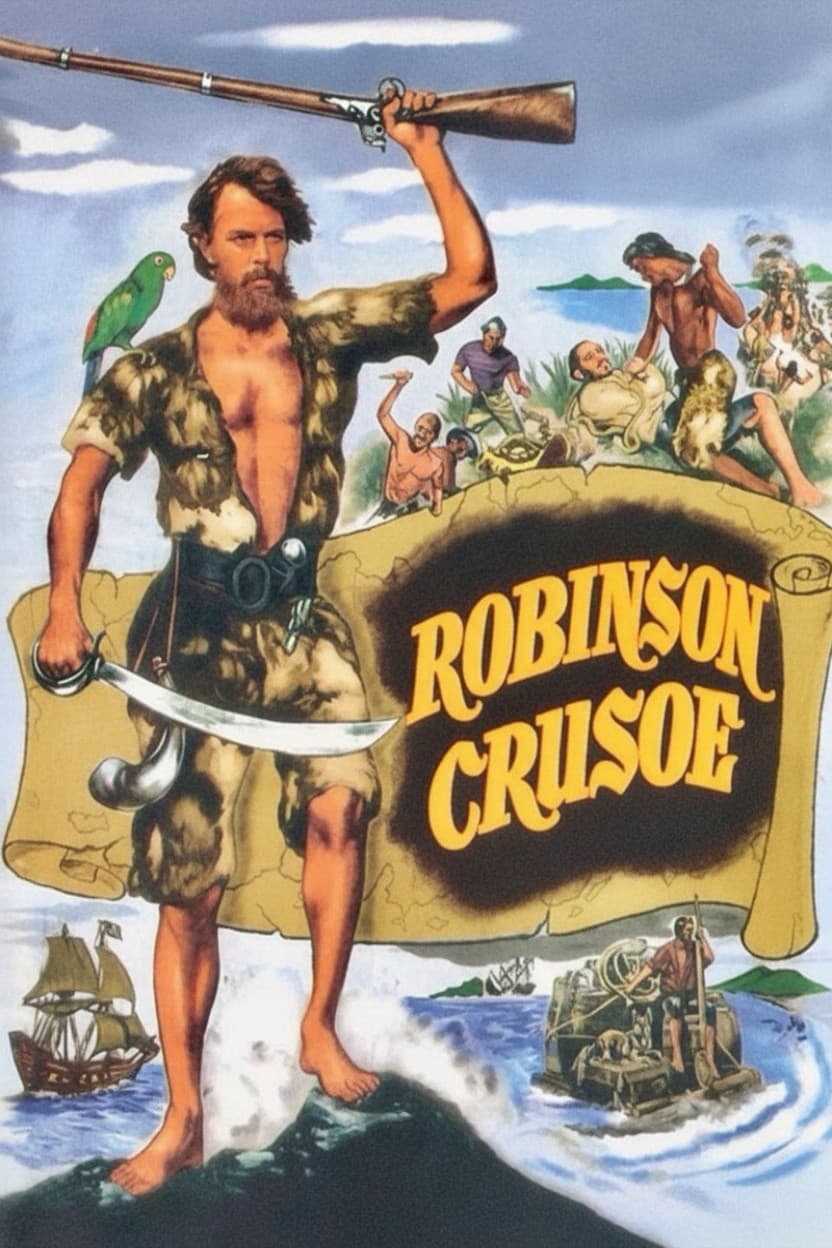 Robinson Crusoe poster image