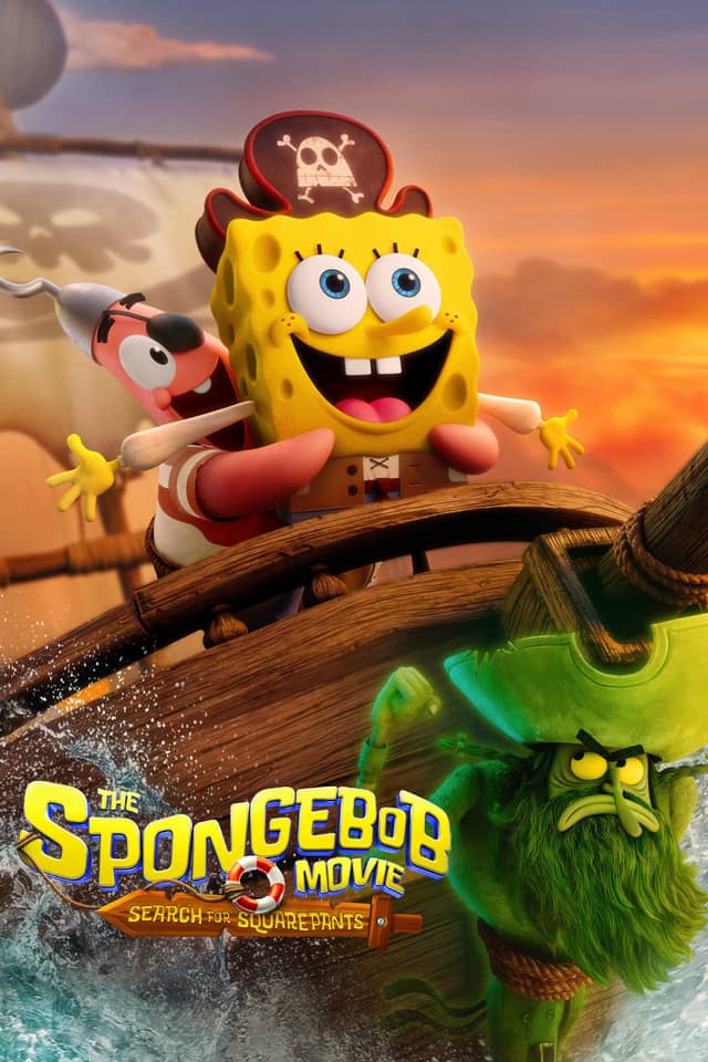 The SpongeBob Movie: Search for SquarePants poster image