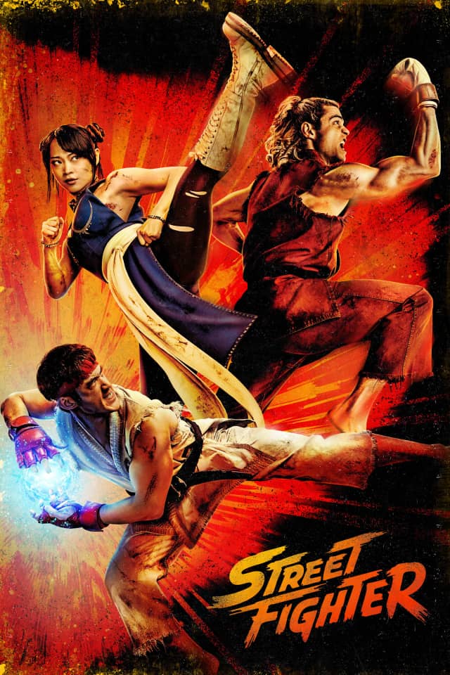Street Fighter poster image