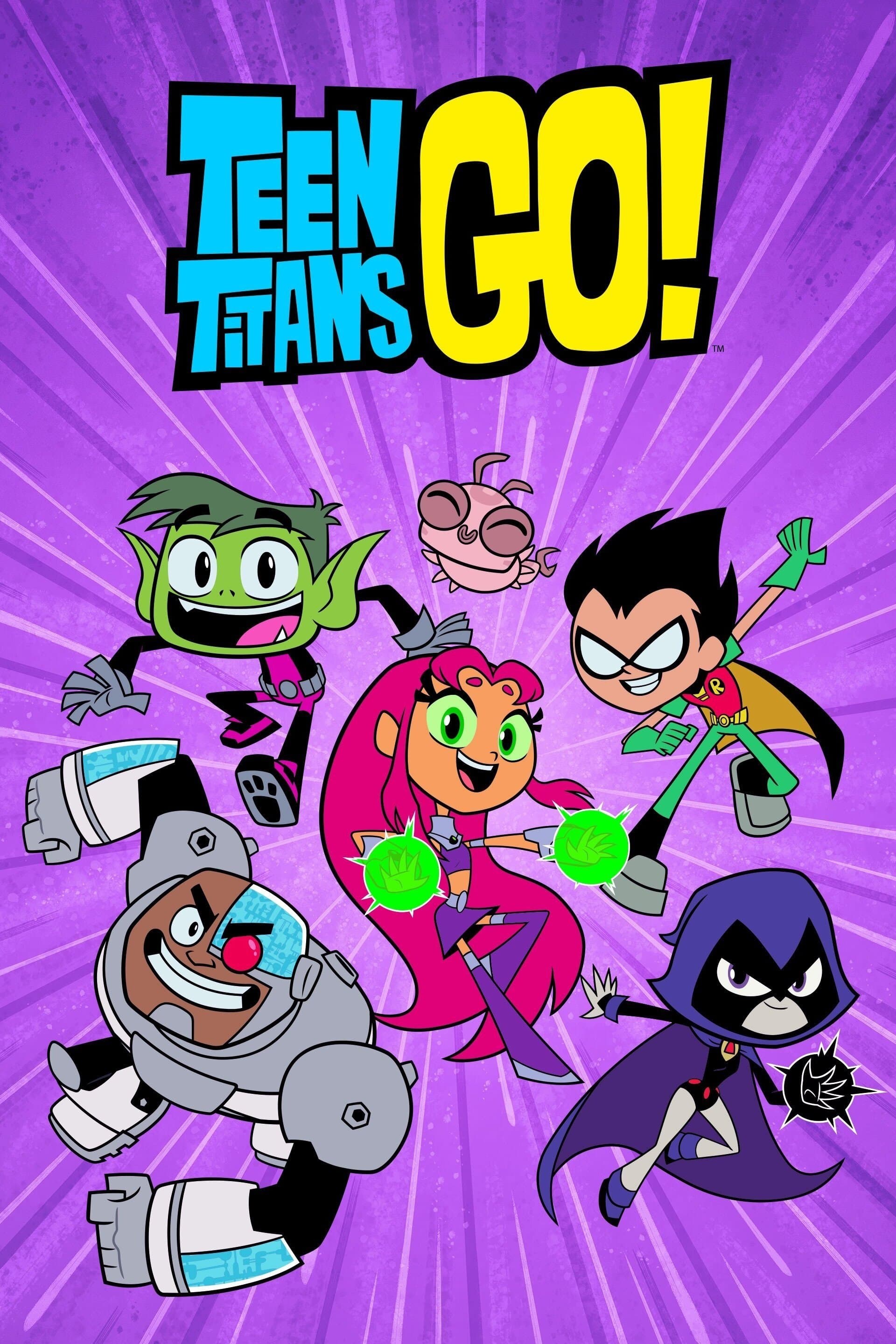 Teen Titans Go! poster image