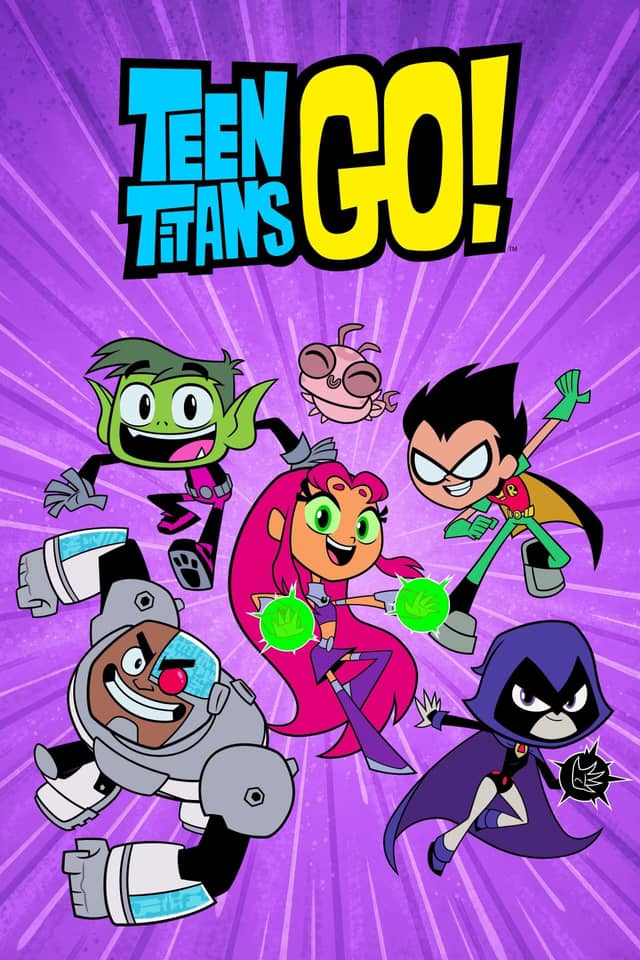 Teen Titans Go! poster image