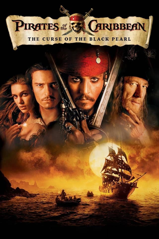 Pirates of the Caribbean: The Curse of the Black Pearl poster image