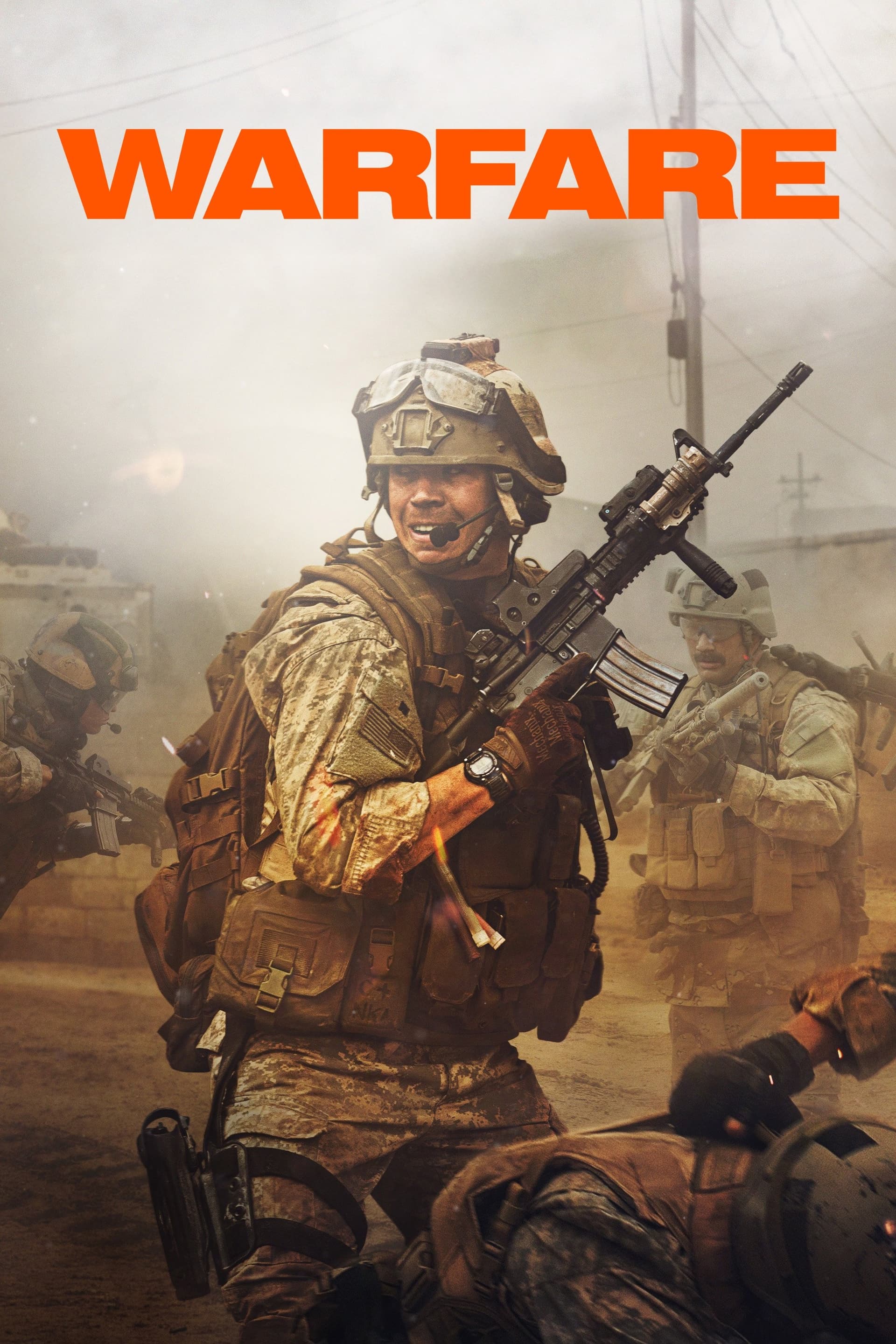 Warfare poster image