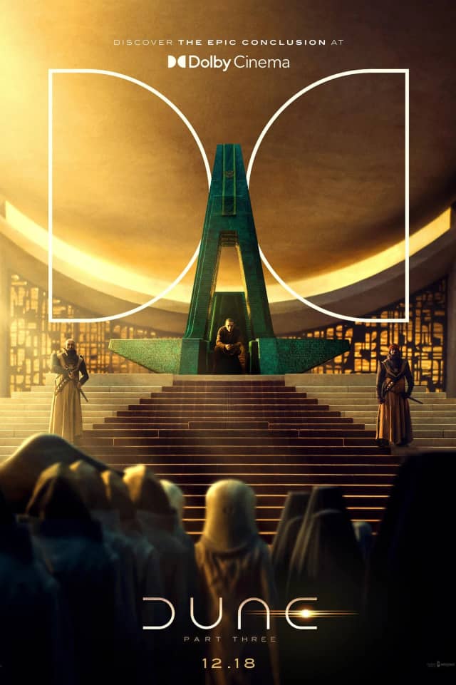 Dune: Part Three poster image