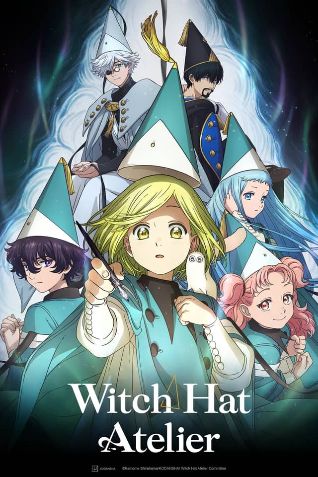 Witch Hat Atelier poster image