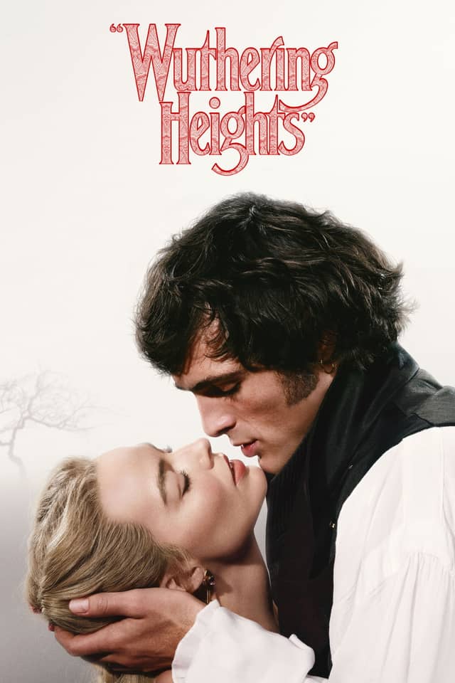 "Wuthering Heights" poster image