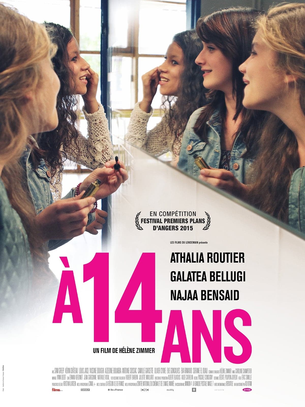 Being 14 poster image