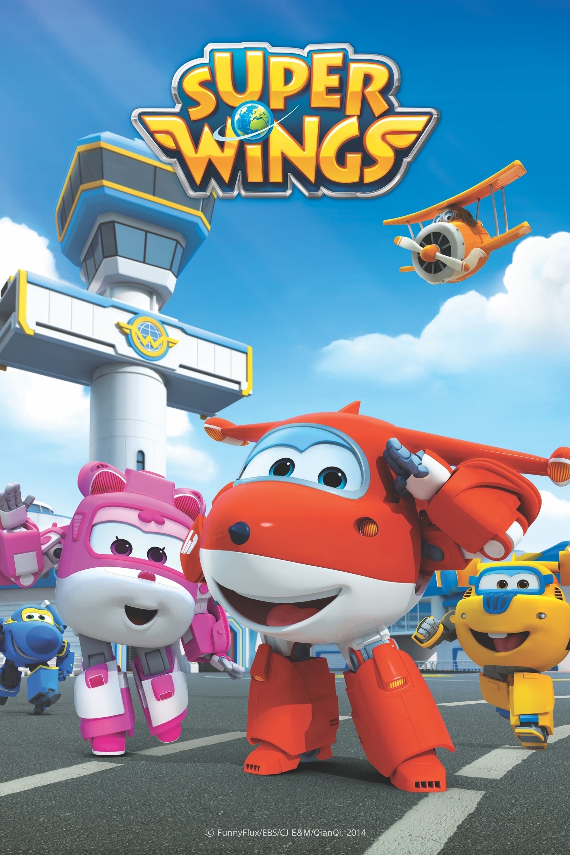 Super Wings poster image