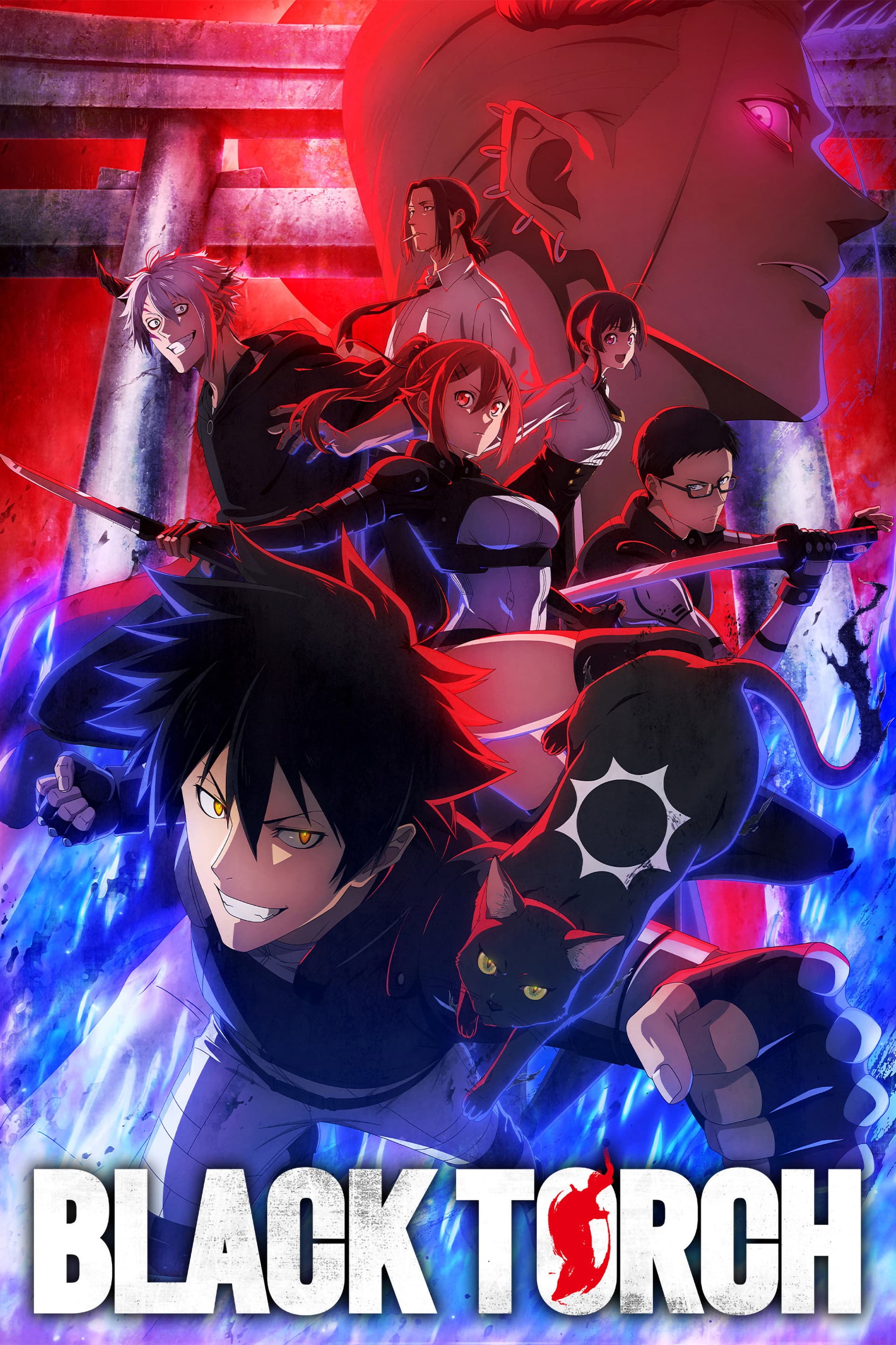 BLACK TORCH poster image