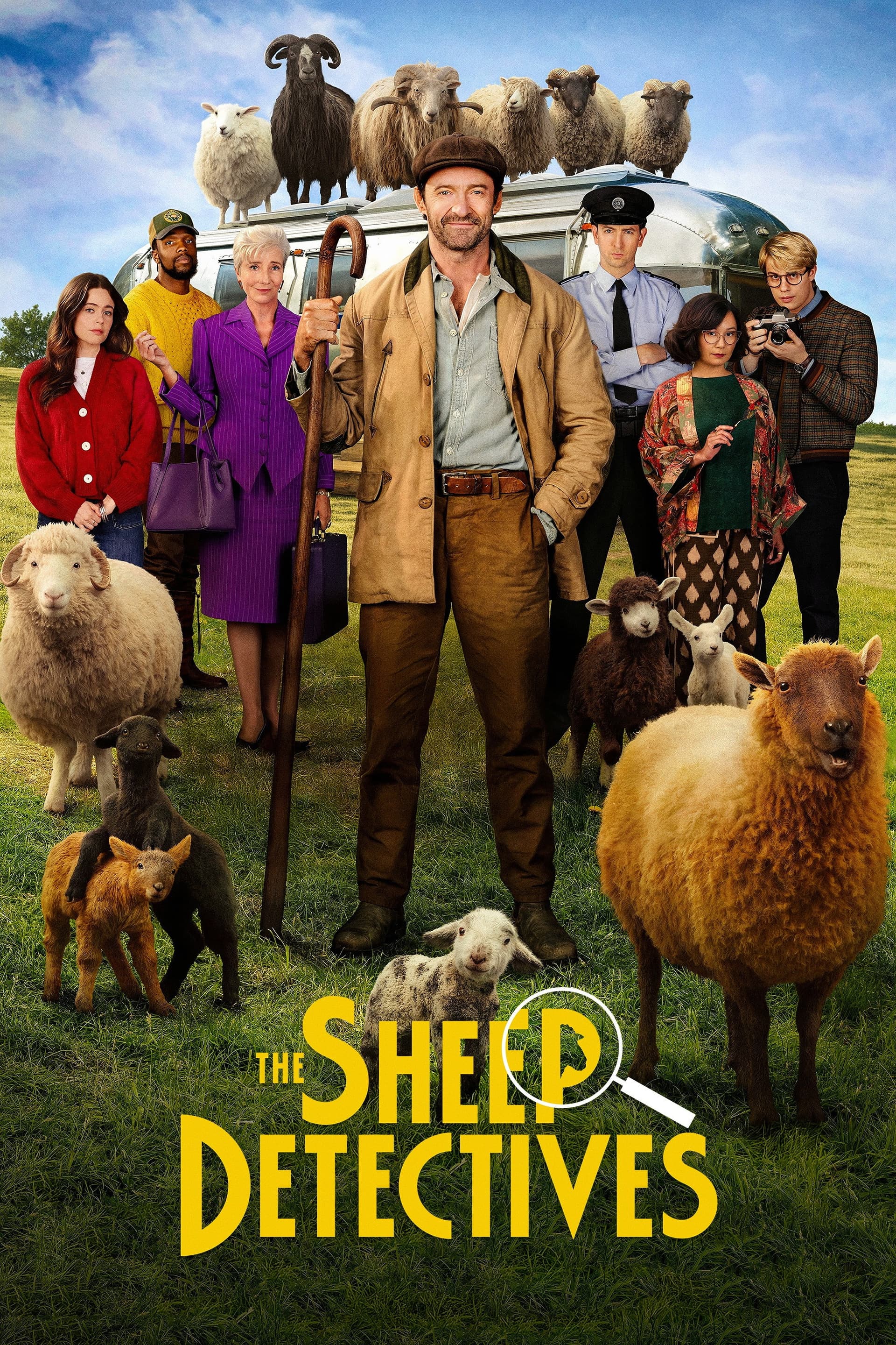 The Sheep Detectives poster image