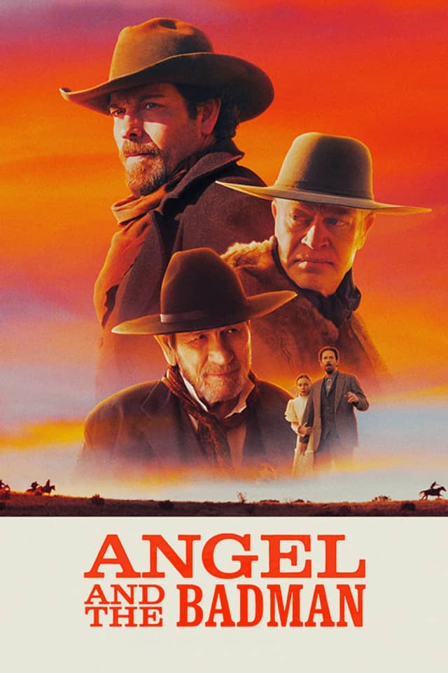 Angel and the Badman poster image