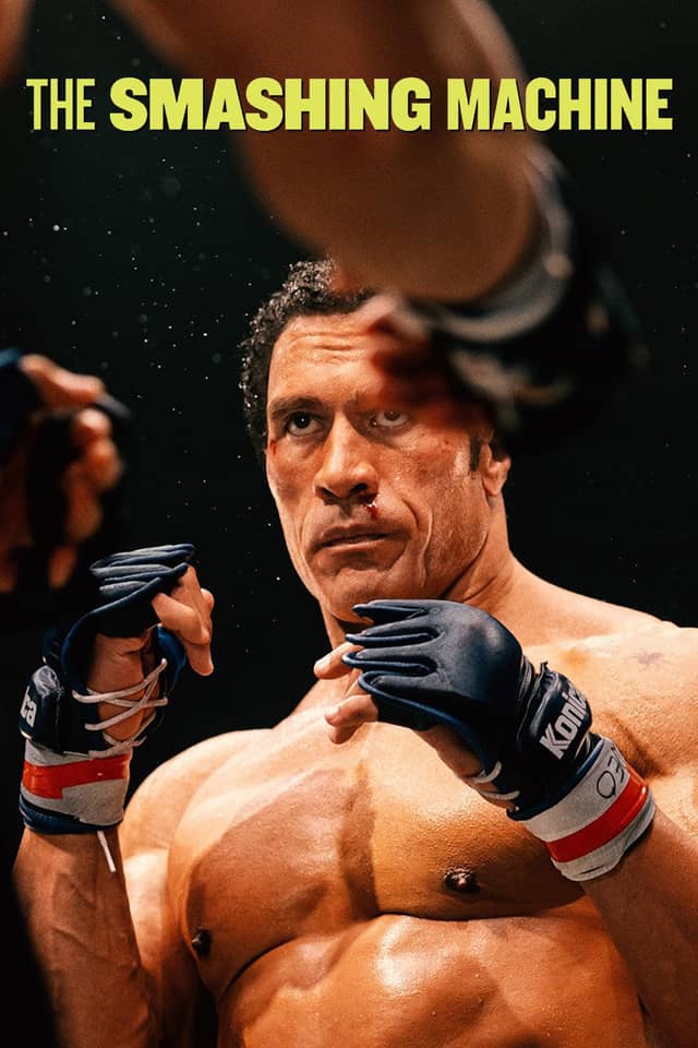 The Smashing Machine poster image