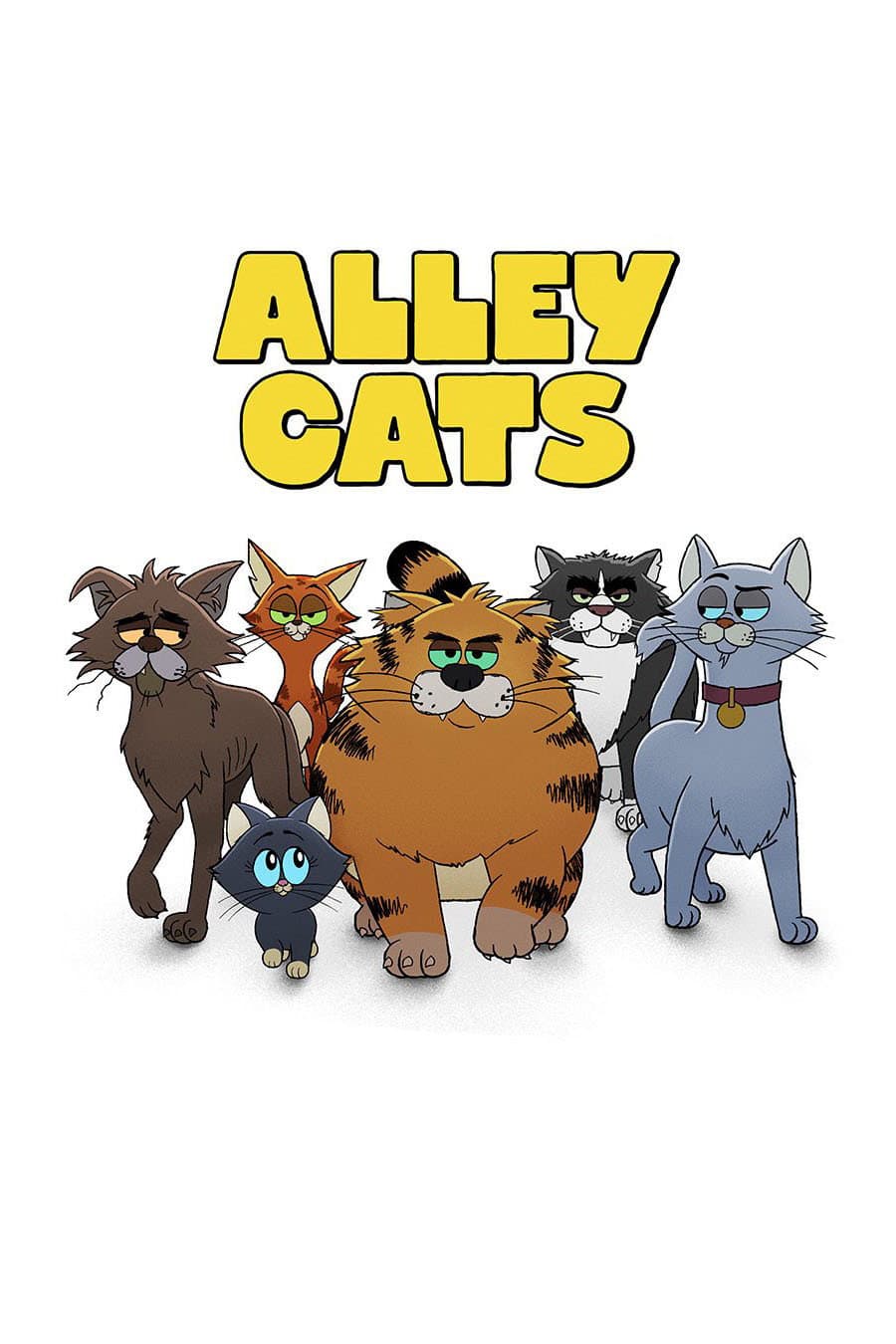 Ricky Gervais Alley Cats poster image