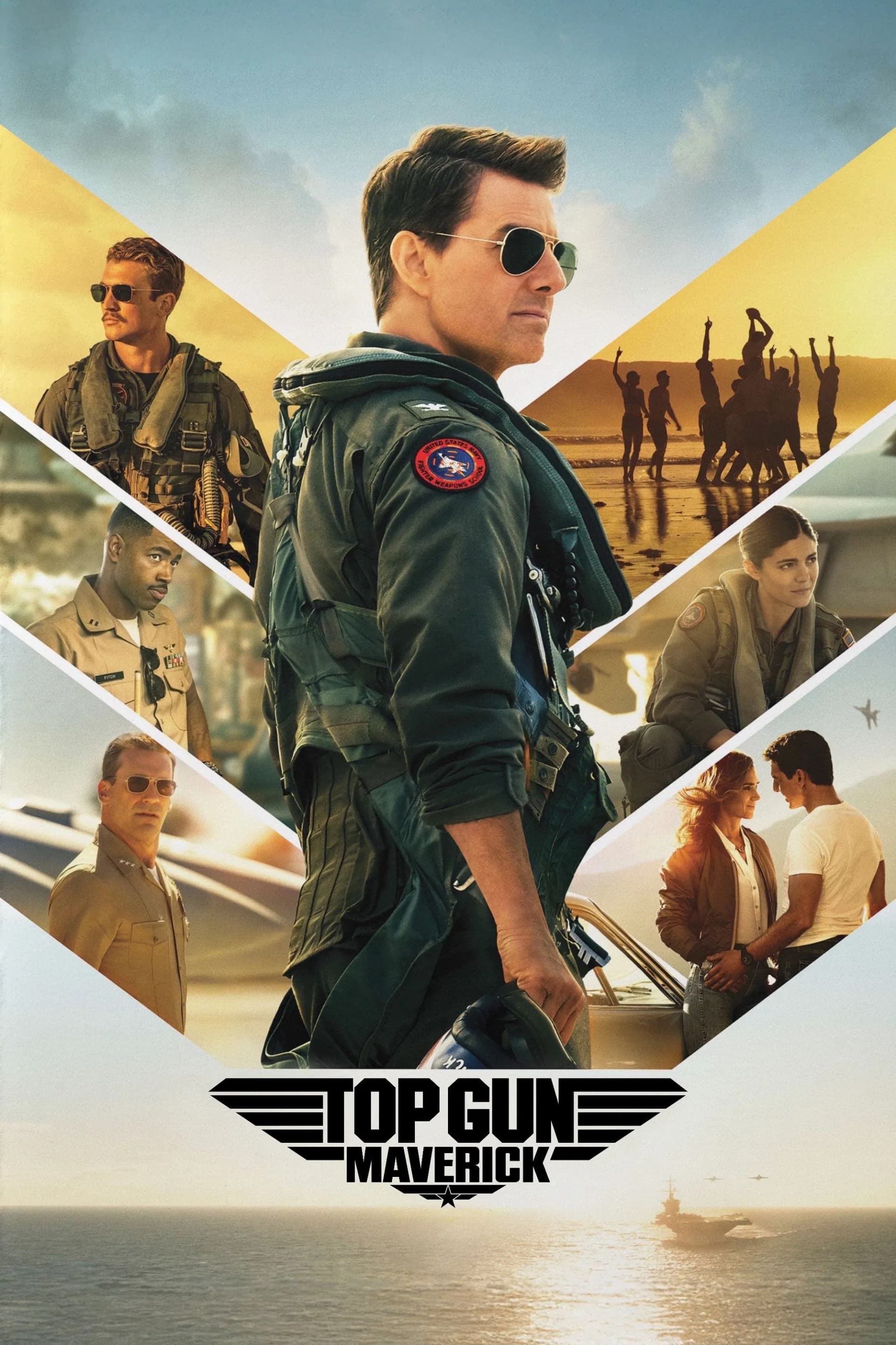 Top Gun: Maverick poster image