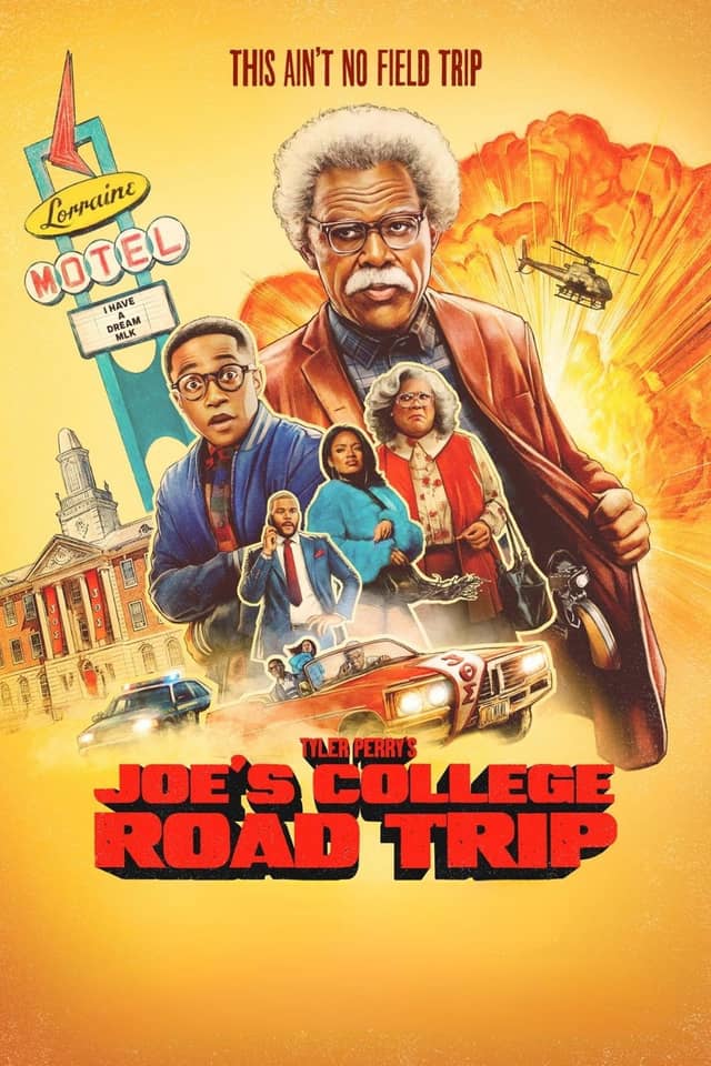 Joe's College Road Trip poster image