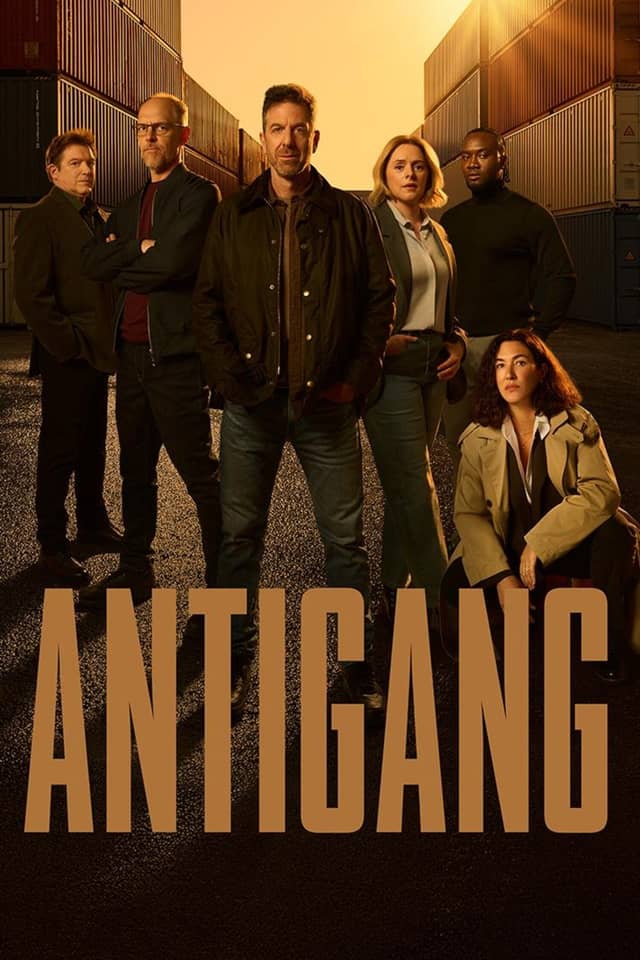 Antigang poster image