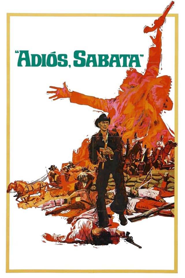Adiós, Sabata poster image