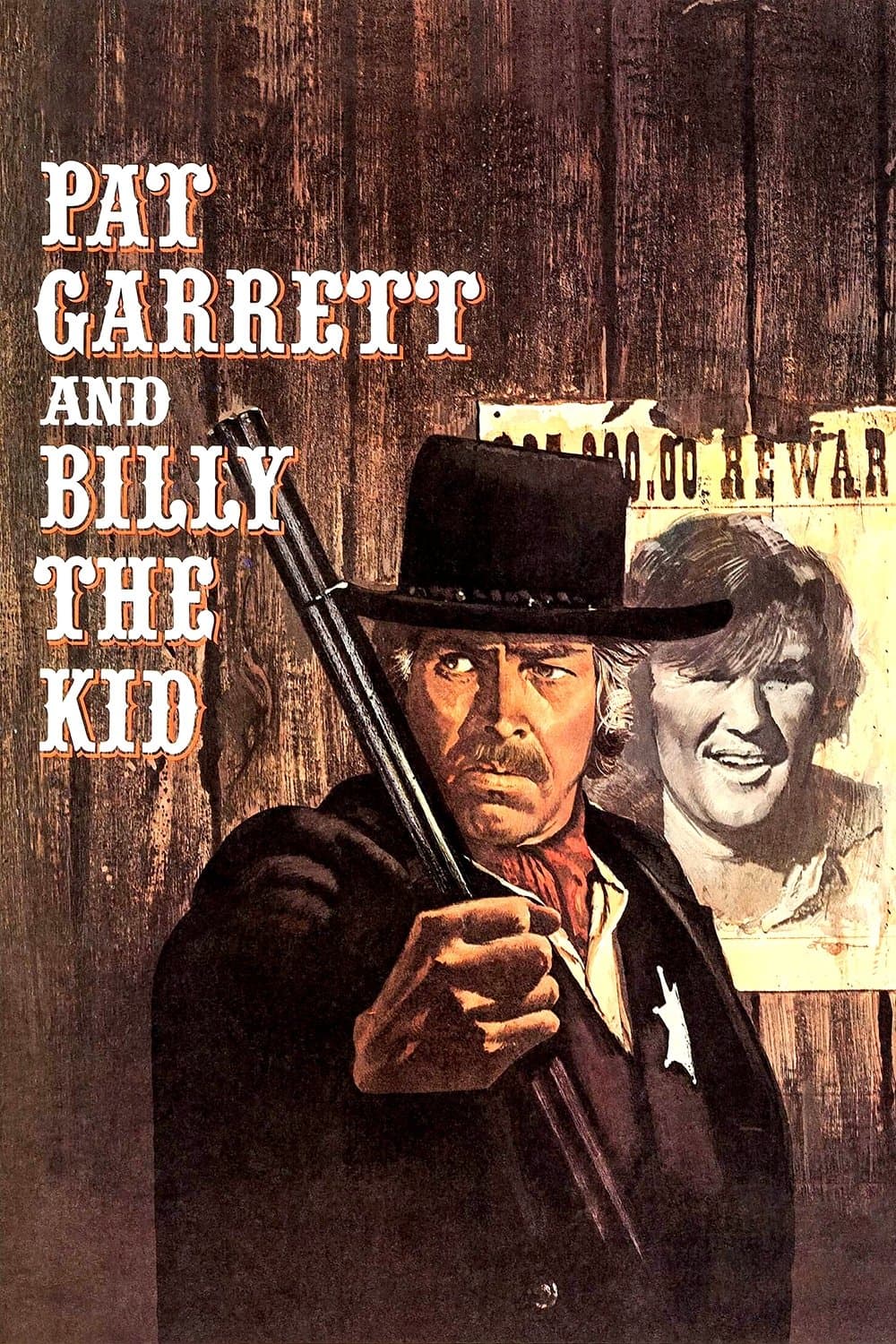 Pat Garrett & Billy the Kid poster image