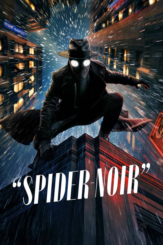 Spider-Noir poster image