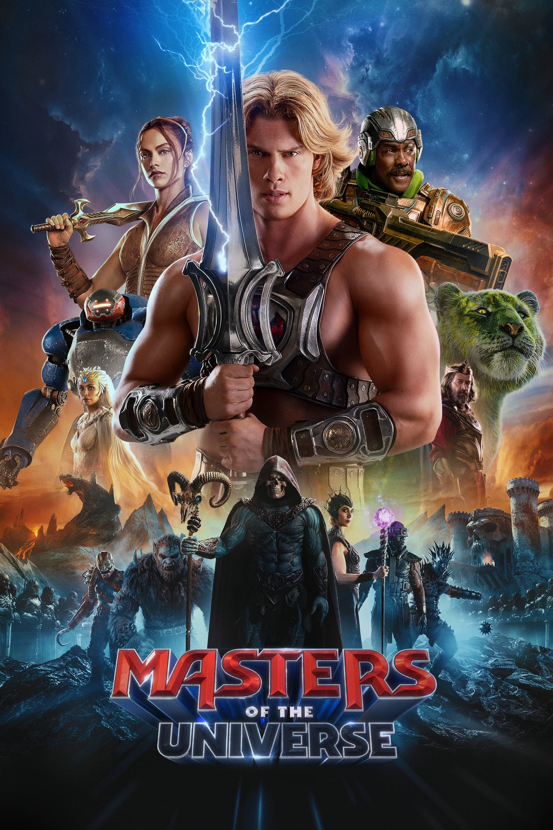 Masters of the Universe poster image