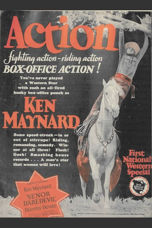 Senor Daredevil poster image